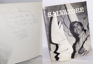 Cat.No: 206602 Salvatore [catalog of an exhibition]. Salvatore Gallo, Piri Thomas...