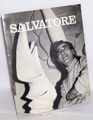 Salvatore [catalog of an exhibition]