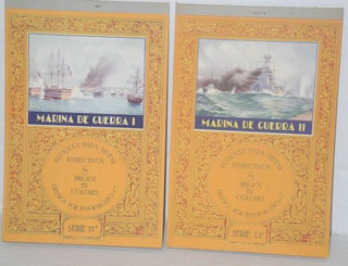 Cat.No: 206653 Marina de Guerra I & II Bloques para pintar. Juan Barguño