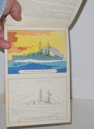 Marina de Guerra I & II Bloques para pintar