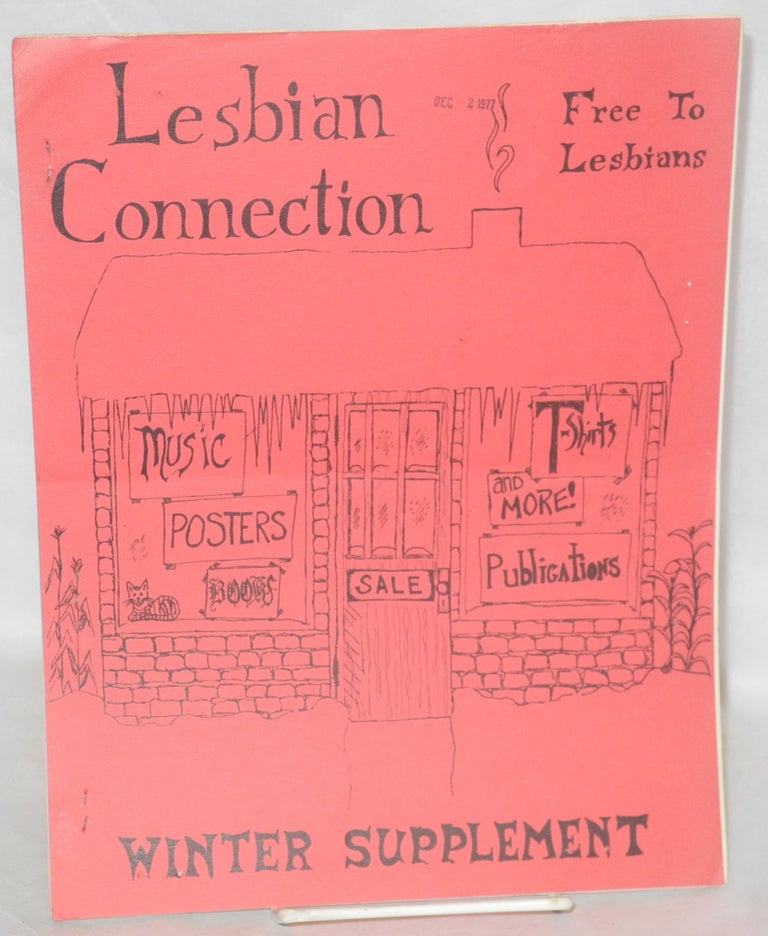 Cat.No: 206664 Lesbian Connection: 2nd Winter Advertising Supplement, 1977