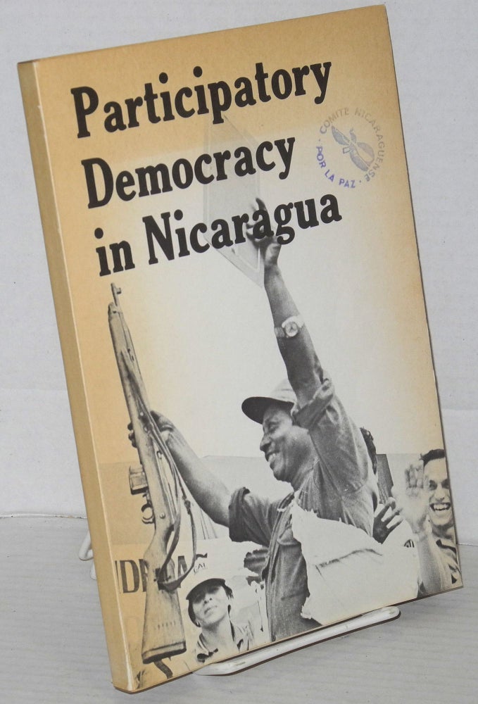 Cat.No: 206697 Participatory democracy in Nicaragua