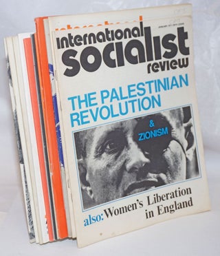 Cat.No: 206758 International Socialist Review [full run for 1971]. Larry Seigle, Les...