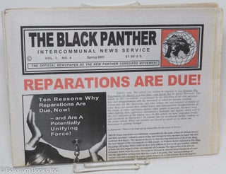 Cat.No: 206760 The Black Panther Intercommunal News Service, Vol. 1 no. 8 (Spring 2001)....