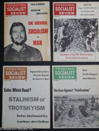 Cat.No: 206774 International Socialist Review, vol. 27, nos. 1-4 [all issues for 1966
