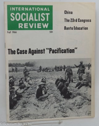 International Socialist Review, vol. 27, nos. 1-4 [all issues for 1966]