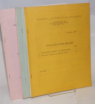 Cat.No: 206784 Internal Information Bulletin [All three issues for 1967