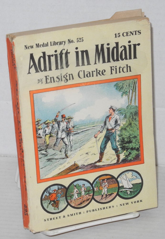 Cat.No: 206795 Adrift in midair or through fire to glory. Upton as Sinclair, Ensign Clarke Fitch.