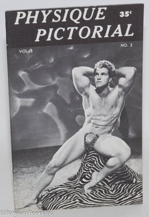 Cat.No: 206799 Physique Pictorial vol. 9, #3, January 1960. Bob Mizer, Tom of Finland...