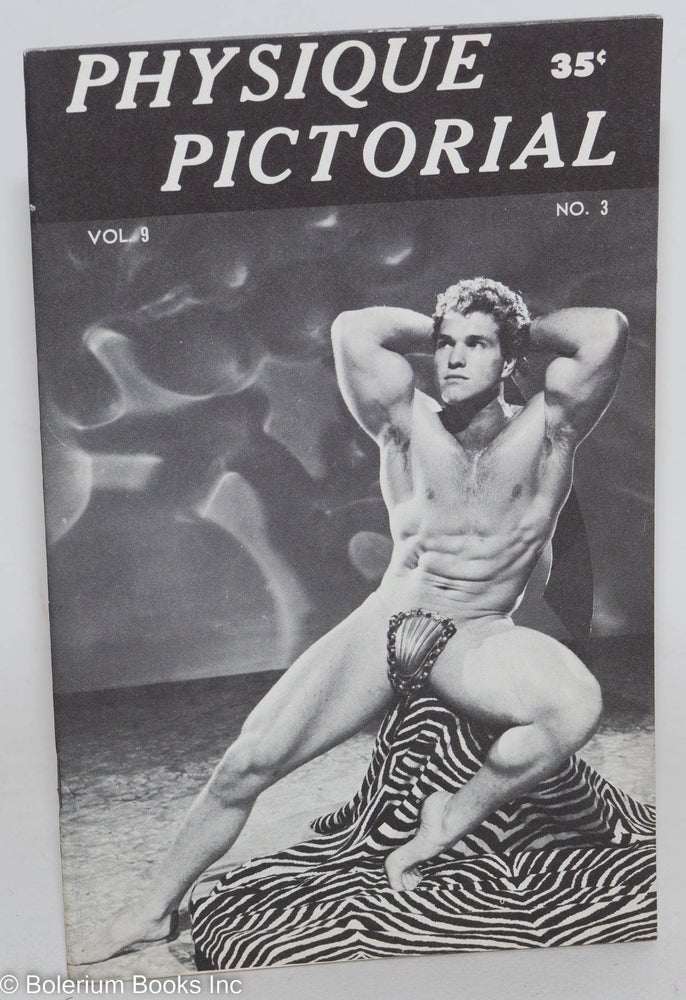 Cat.No: 206799 Physique Pictorial vol. 9, #3, January 1960. Bob Mizer, Tom of Finland photographer, Quaintance.