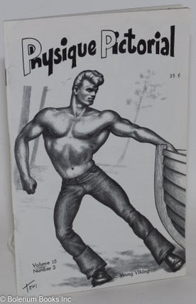 Cat.No: 206801 Physique Pictorial vol. 15, #3, June 1966: Young Viking by Tom of Finland....