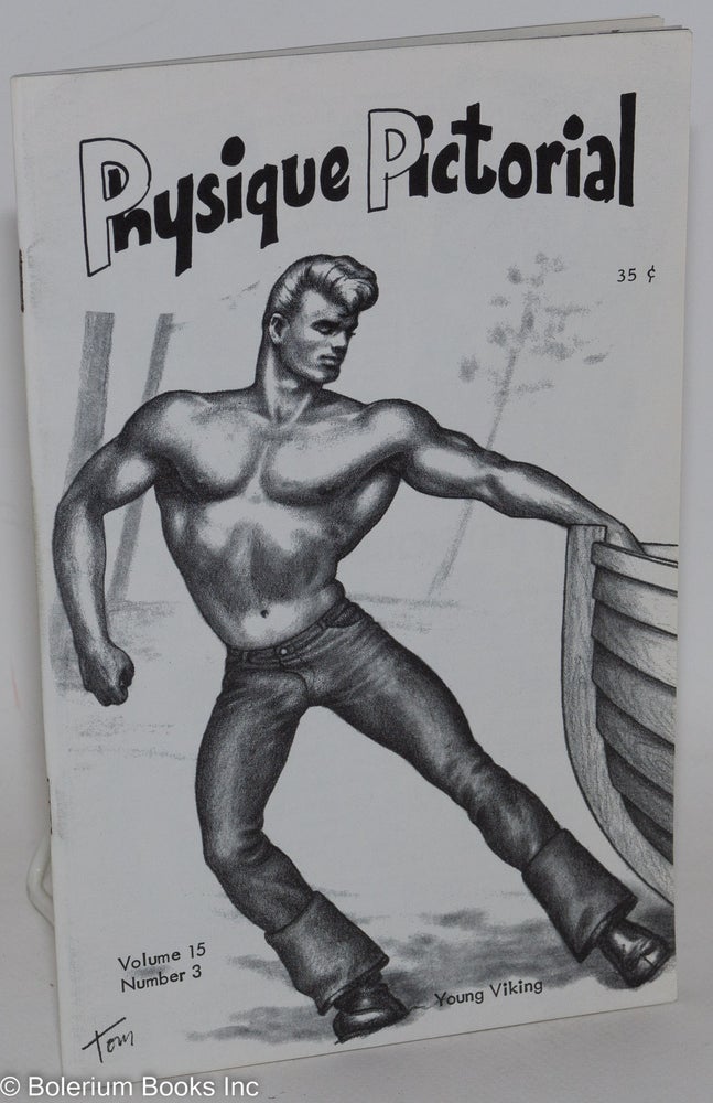 Cat.No: 206801 Physique Pictorial vol. 15, #3, June 1966: Young Viking by Tom of Finland. Bob Mizer, Tom of Finland photographer, Harry Bush.