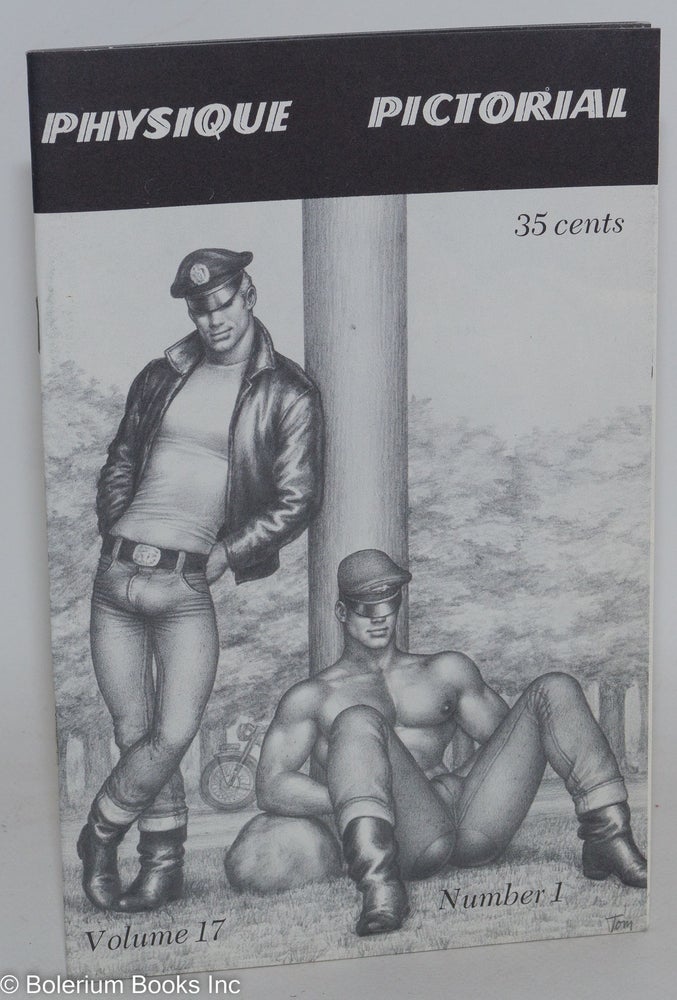 Cat.No: 206804 Physique Pictorial vol. 17, #1 July, 1968. Bob Mizer, Tom of Finland photographer, Manning Brothers.
