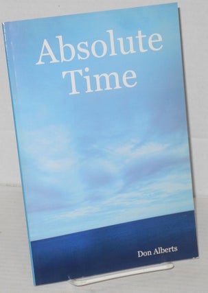 Cat.No: 206828 Absolute Time. Don Alberts