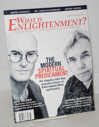 Cat.No: 206833 What is Enlightenment? issue 12, Fall/Winter 1997. Andrew Cohen, founder
