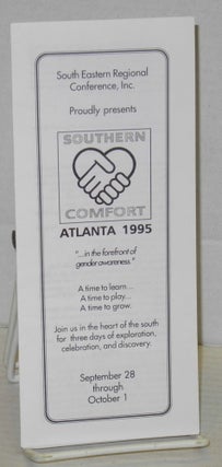 Cat.No: 206888 South Eastern Regional Conference, Inc. proudly presents Southern Comfort,...