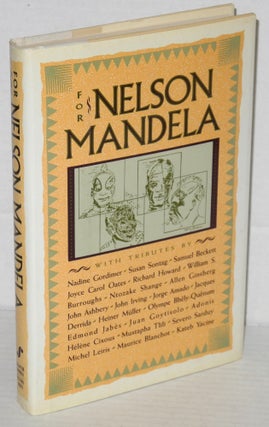 Cat.No: 207023 For Nelson Mandela. Jacques Derrida, Mustapha Tlili