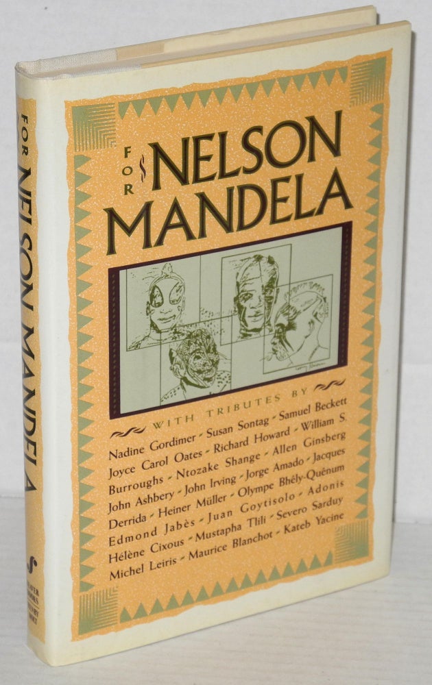 Cat.No: 207023 For Nelson Mandela. Jacques Derrida, Mustapha Tlili.