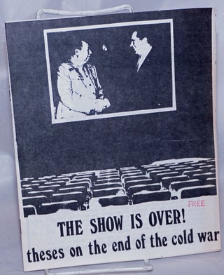 Cat.No: 207058 The show is over! Theses on the end of the Cold War
