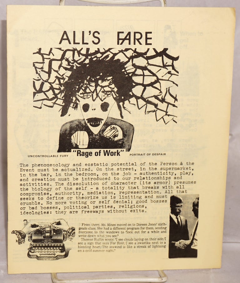 Cat.No: 207062 All's Fare