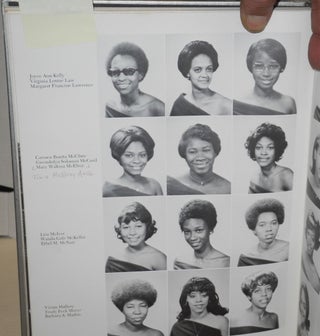 Reflections '71: dignity, femininity, pride Spelman College 1971 yearbook
