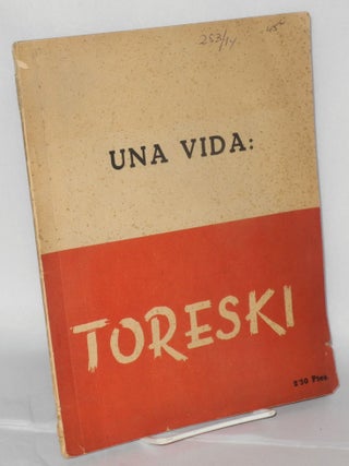 Cat.No: 207247 Una Vida: Toreski. Josep Torres Vilata