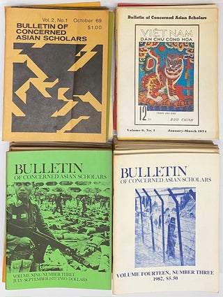 Cat.No: 207280 Bulletin of Concerned Asian Scholars [51 issues