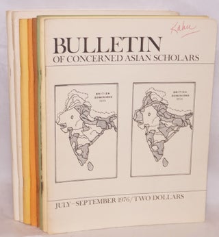 Bulletin of Concerned Asian Scholars [51 issues]