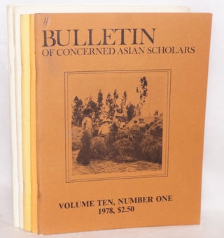 Bulletin of Concerned Asian Scholars [51 issues]
