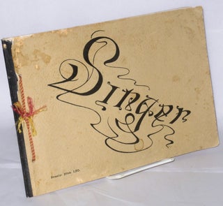 Cat.No: 207319 Maquinas "Singer" para Coser; Album Ilustrado de la Exposicion...