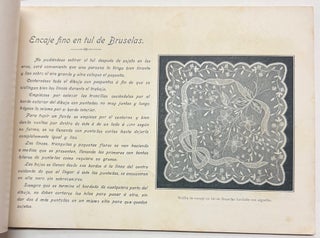 Maquinas "Singer" para Coser; Album Ilustrado de la Exposicion Fabril y Artistica, 40, Calle de Alcala, 40. Instrucciones para Bordar con la Maquina "Singer" para Coser de Bobina Central Madrid