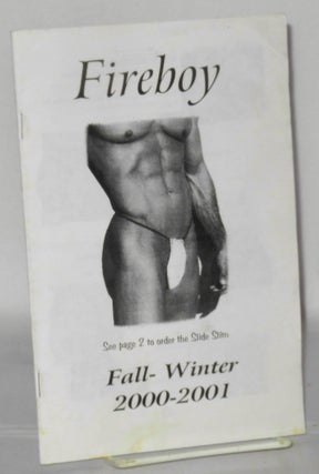 Cat.No: 207434 Fireboy catalog Fall-Winter, 2000-2001