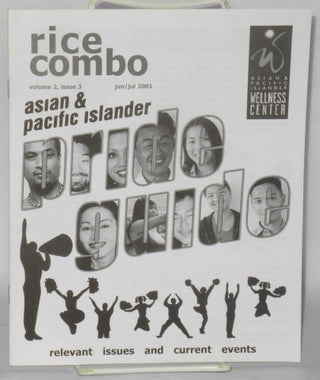 Cat.No: 207442 Rice Combo: vol. 2, #3, June/July 2001: Asian & Pacific Islander Pride...