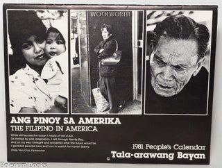 Cat.No: 207467 Ang Pinoy sa Amerika / The Filipino in America. 1981 People's calendar