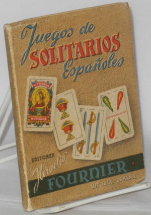 Cat.No: 207532 Juegos de Solitarios Espanoles