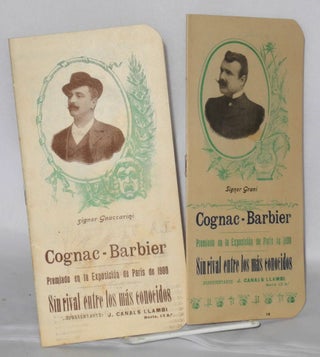 Cat.No: 207578 Cognac-Barbier / Premiado en la Exposicion de Paris de 1900 / Sin rival...