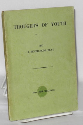 Cat.No: 207717 Thoughts of youth. J. Benibengor Blay