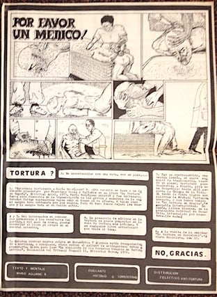 Tortura: boletin mensual. No. 1 (June 1979)