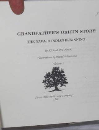 Grandfather's origin story: the Navajo Indian beginning