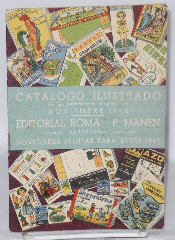 Cat.No: 207875 Catalogo Ilustrado de las publicaciones existentes en Noviembre 1942. Novedades propias para reyes 1943