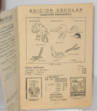Catalogo Ilustrado de las publicaciones existentes en Noviembre 1942. Novedades propias para reyes 1943
