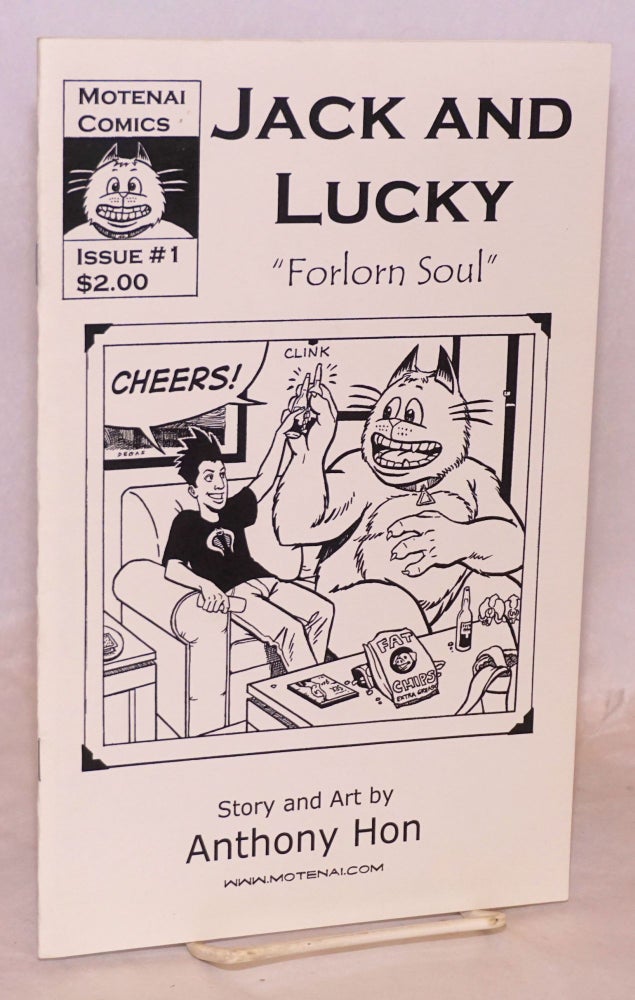 Cat.No: 207886 Jack and Lucky issue #1: "Forlorn Soul" Anthony Hon.