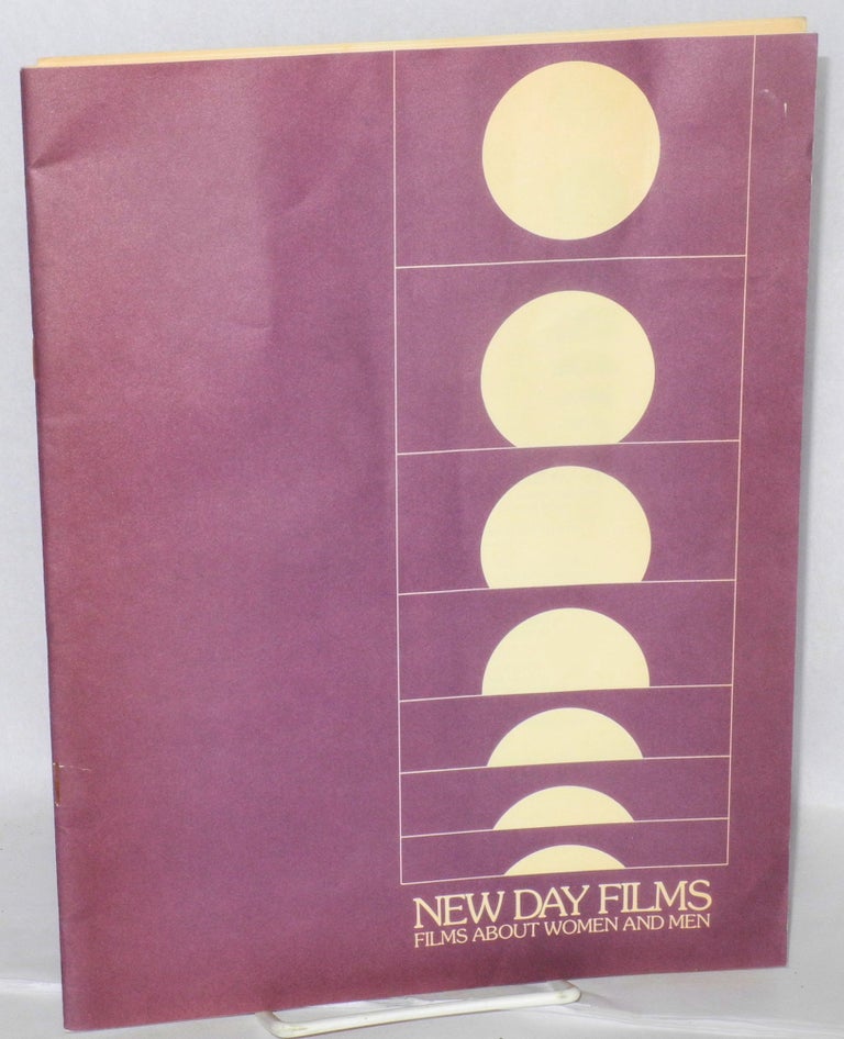 Cat.No: 207967 New Day Films: films about women and men [catalogue]