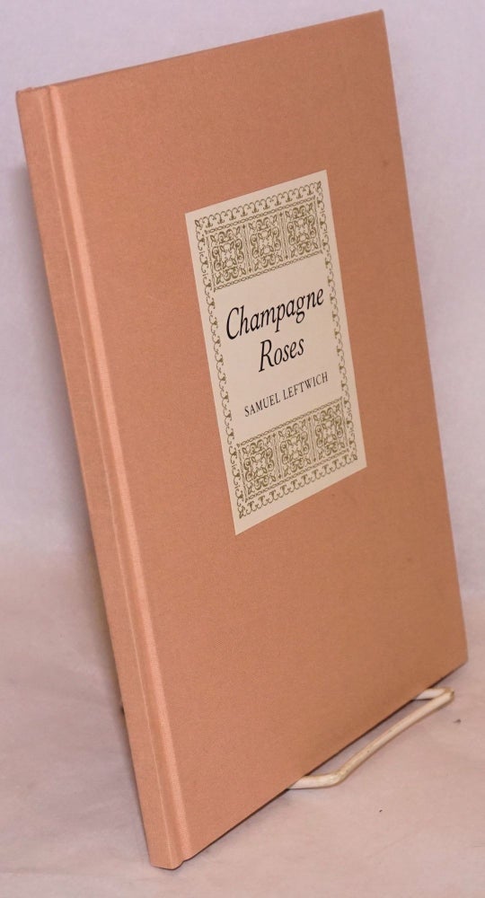 Cat.No: 208017 Champagne roses. Samuel Leftwich.