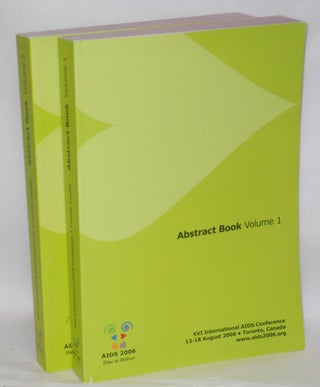 Cat.No: 208113 XVIth International AIDS Conference, abstract books: volumes I and II...