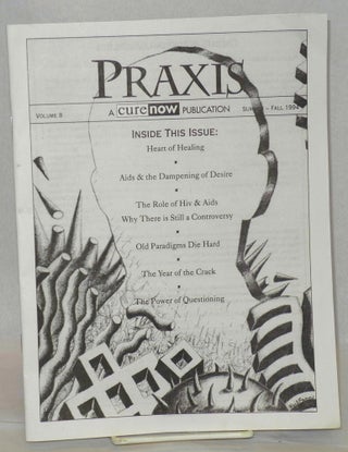 Cat.No: 208114 Praxis: a curenow publication; volume 8, Summer-Fall 1994. Jerry Terranova