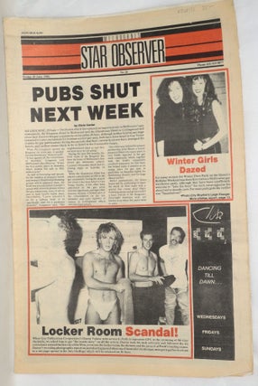 Cat.No: 208121 Melbourne's Star Observer: no. 20, Friday 20 June 1986. Chris Carter