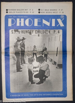 Cat.No: 208241 The San Francisco Phoenix: a magazine of news, the arts and informed...