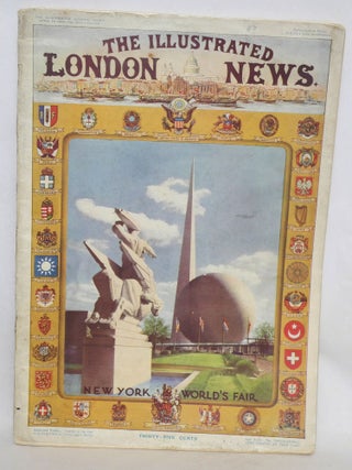 The Illustrated London News. Saturday, April 29, 1939. No. 2714, vol. 104. [New York World's Fair cover story]