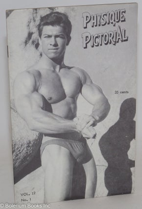 Cat.No: 208304 Physique Pictorial vol. 12, #1, July 1962. Bob Mizer, Tom of Finland...